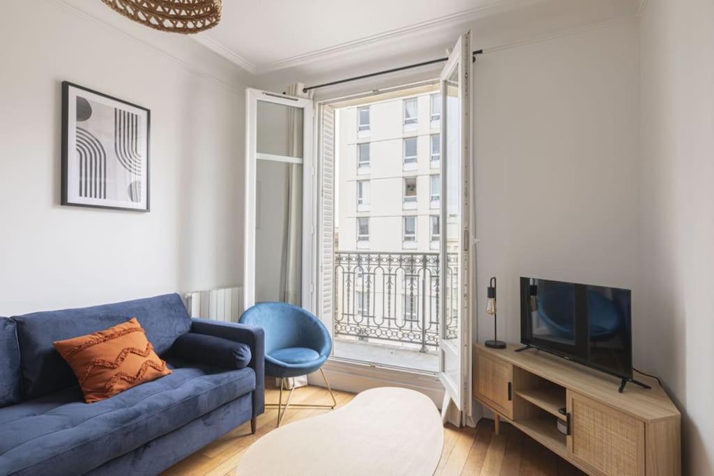 Apartment 1 Bedroom # Paris 14 # Alesia Exterior foto