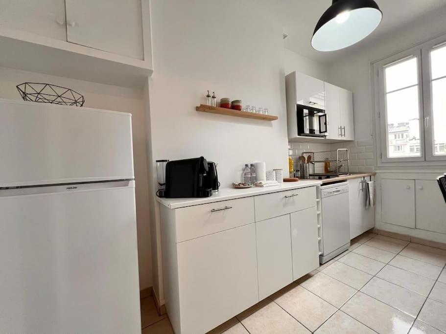 Apartment 1 Bedroom # Paris 14 # Alesia Exterior foto