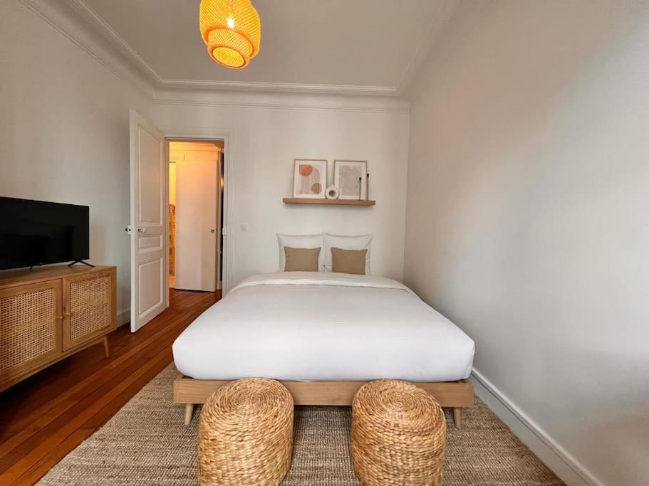 Apartment 1 Bedroom # Paris 14 # Alesia Exterior foto