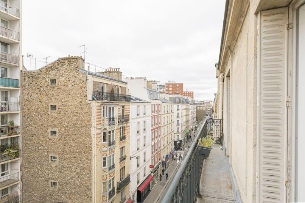 Apartment 1 Bedroom # Paris 14 # Alesia Exterior foto